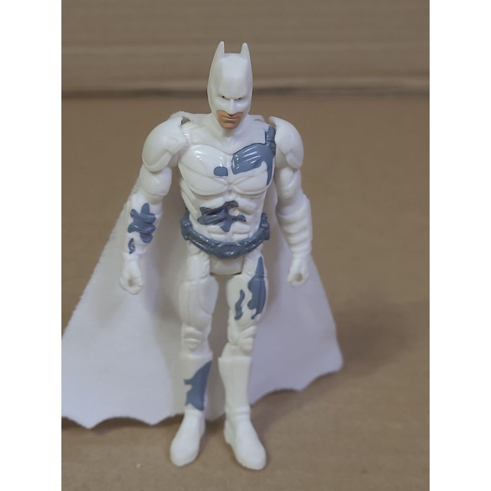 Vtg Y2k Batman White‎ Camo 2012 Target Exclusive